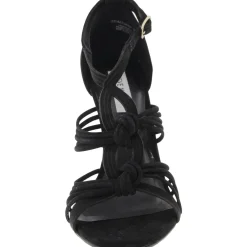 Lydia Adjustable Nubuck Heels