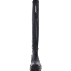 Lydia Zipper Over-The-Knee Boots