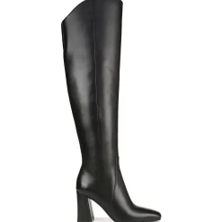 Lyric Leather Over-The-Knee Boots