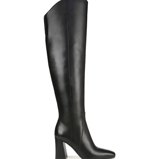 Lyric Leather Over-The-Knee Boots