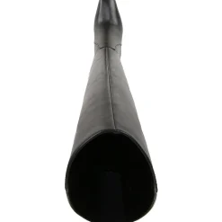 Lyric Leather Over-The-Knee Boots
