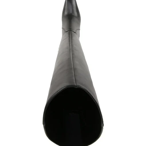Lyric Leather Over-The-Knee Boots