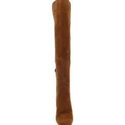 Lyric Leather Over-The-Knee Boots