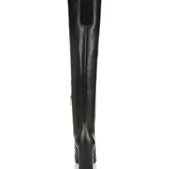 Lyric Leather Over-The-Knee Boots