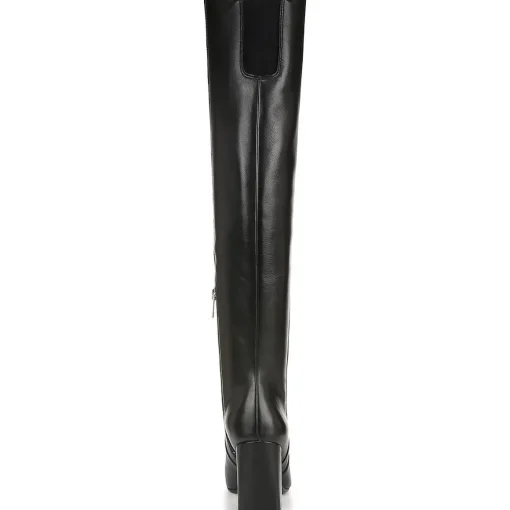 Lyric Leather Over-The-Knee Boots
