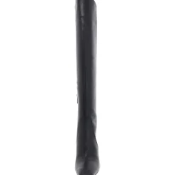 Lyric Leather Square Toe Over-The-Knee Boots