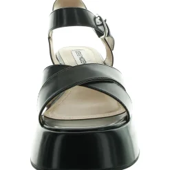 Mabel Adjustable Faux Leather Platform Sandals