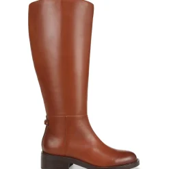 Mable ATH Leather Block Heel Knee-High Boots