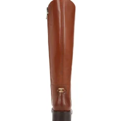 Mable ATH Leather Block Heel Knee-High Boots