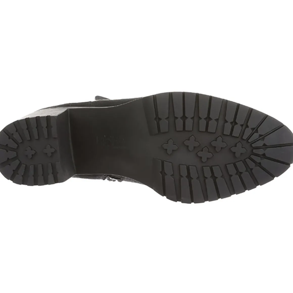 Maggie Zipper Faux Suede Ankle Boots