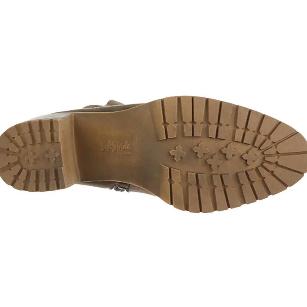 Maggie Zipper Faux Suede Ankle Boots