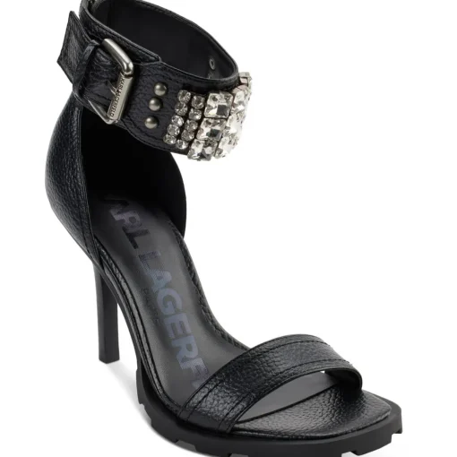 Malinda Leather Dressy Heels