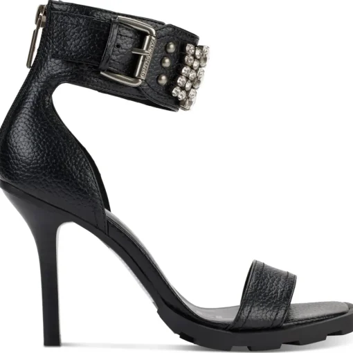 Malinda Leather Dressy Heels