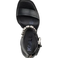 Malinda Leather Dressy Heels