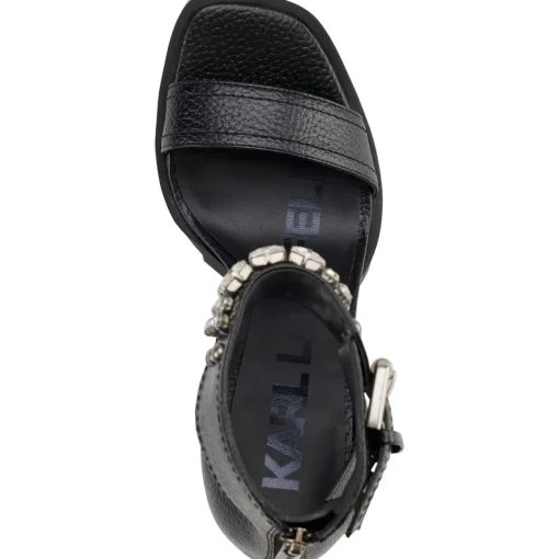 Malinda Leather Dressy Heels