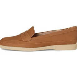 Malta Padded Insole Faux Leather Loafers