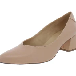 Malynn Leather Pointed Toe Pumps