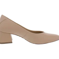 Malynn Leather Pointed Toe Pumps