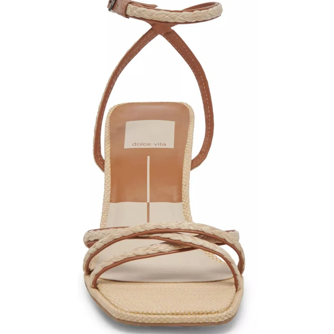 Manji Braid Strappy Woven Heels