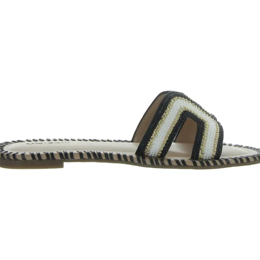 Mansi Slip On Cut-Out Slide Sandals