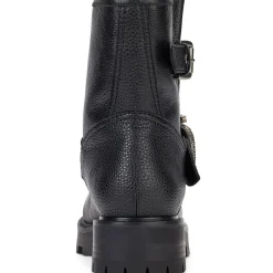 Marceau Leather Embellished Ankle Boots