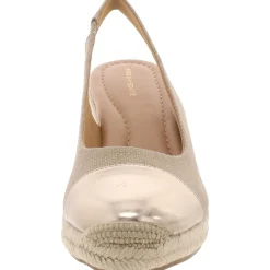Margie Espadrilles Closed Toe Slingback Sandals