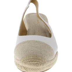 Margie Espadrilles Closed Toe Slingback Sandals