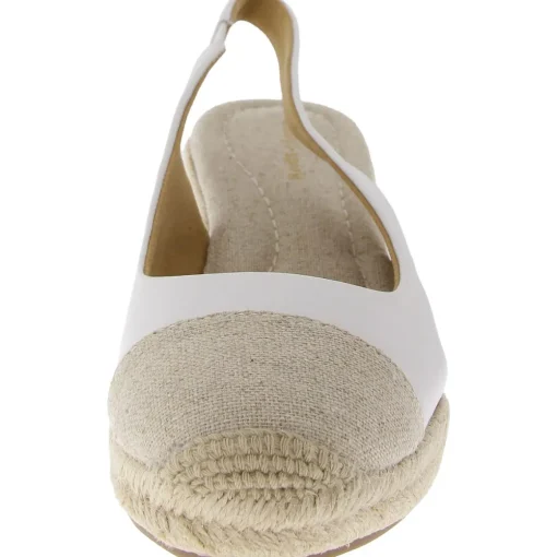 Margie Espadrilles Closed Toe Slingback Sandals