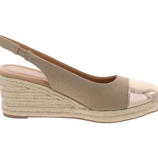 Margie Espadrilles Closed Toe Slingback Sandals