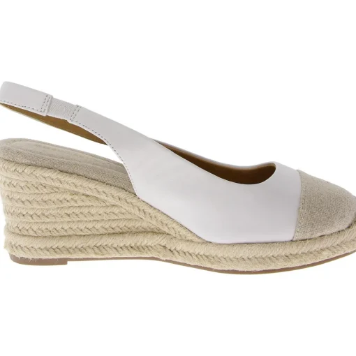 Margie Espadrilles Closed Toe Slingback Sandals