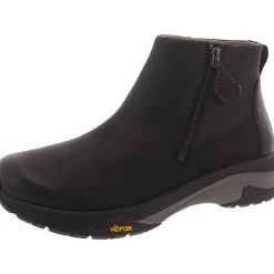 MARGO Leather Round toe Ankle Boots