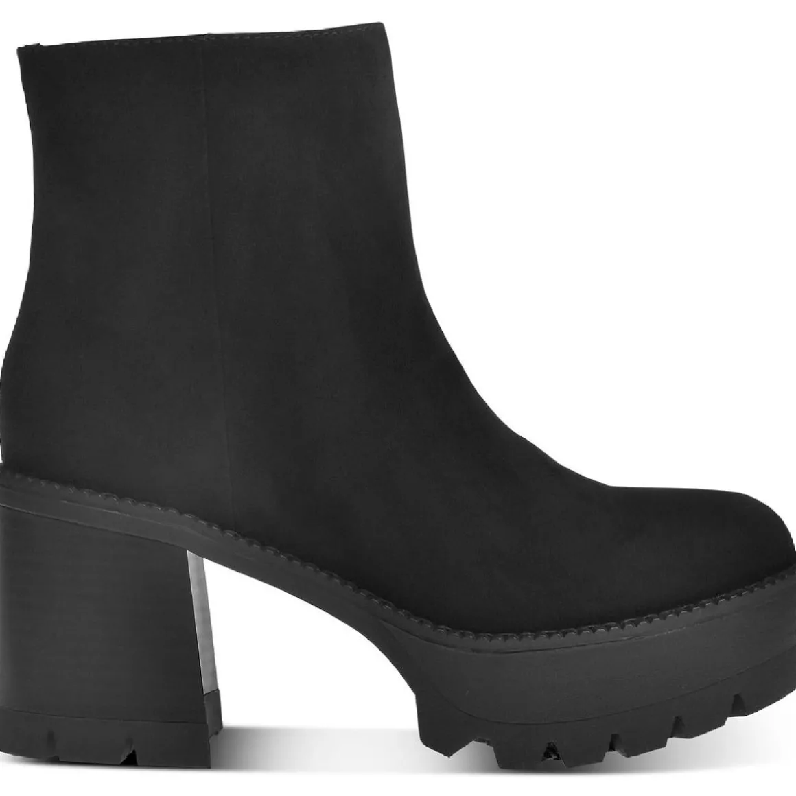 Margoee Zipper Ankle Boots