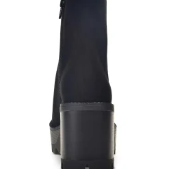 Margoee Zipper Ankle Boots