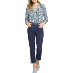Margot Girlfriend Stretch Denim Skinny Jeans