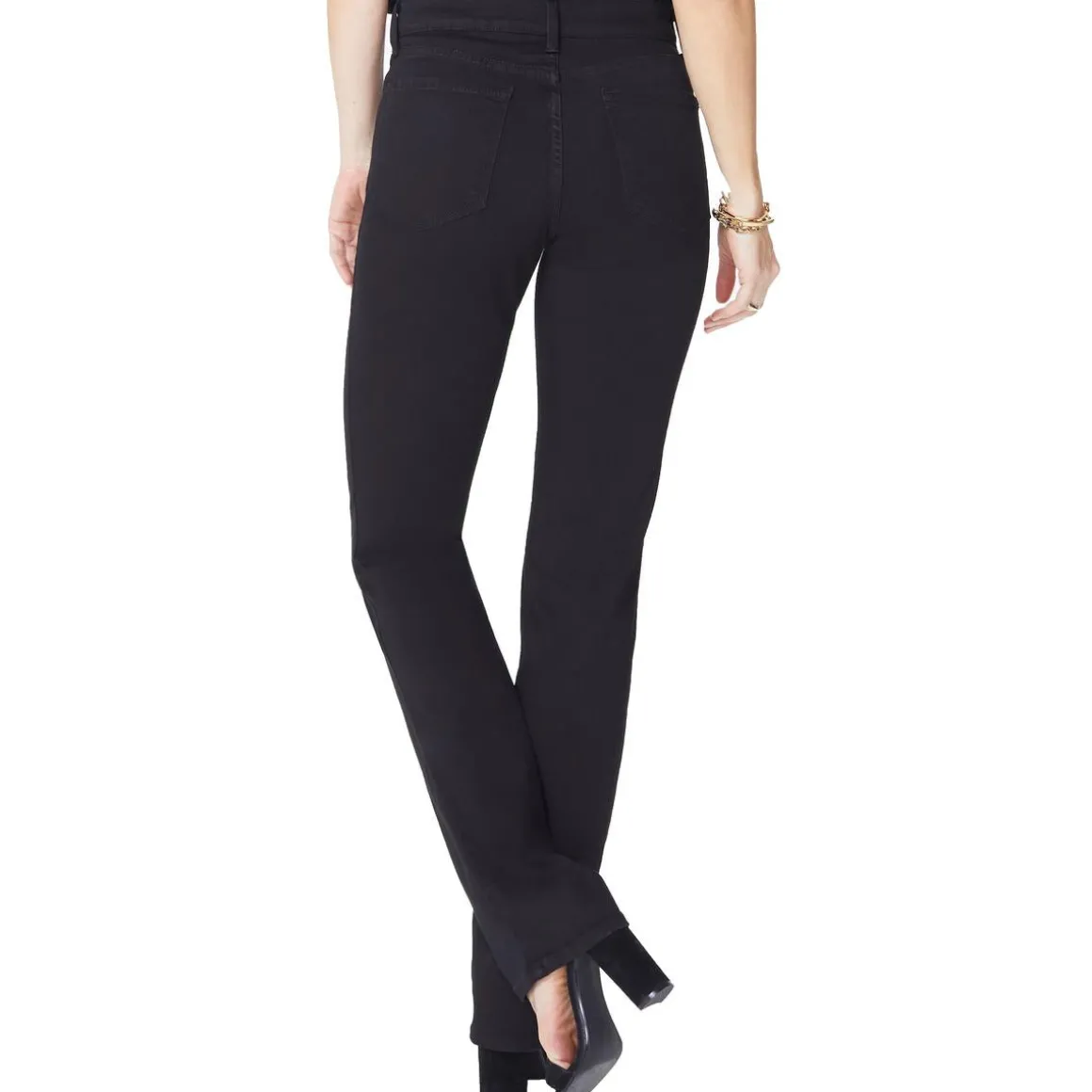 Marilyn Colored Stretch Classic Straight Jeans