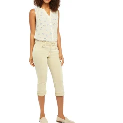 Marilyn Denim High Rise Straight Leg Jeans