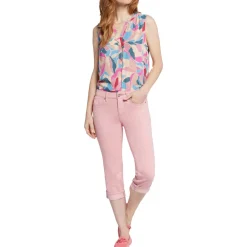 Marilyn Denim High Rise Straight Leg Jeans