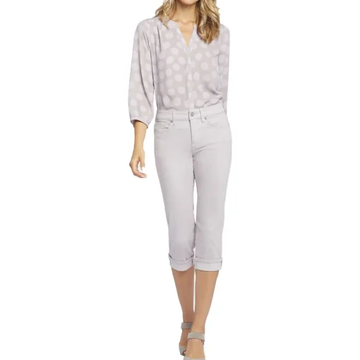Marilyn Denim High Rise Straight Leg Jeans