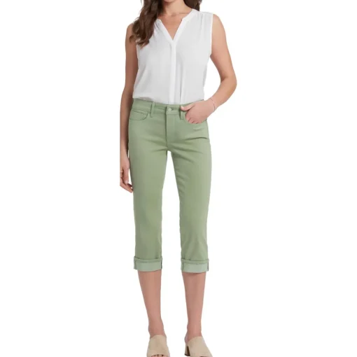 Marilyn Denim High Rise Straight Leg Jeans