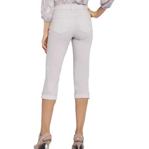 Marilyn Denim High Rise Straight Leg Jeans