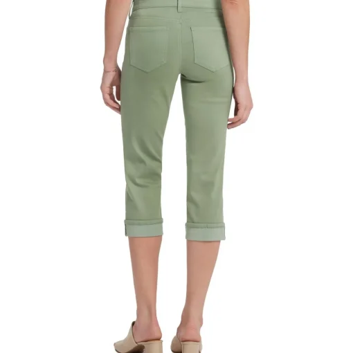 Marilyn Denim High Rise Straight Leg Jeans