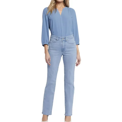 Marilyn Tummy Slimming Denim Straight Leg Jeans
