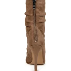 Markie Dressy Stiletto Mid-Calf Boots