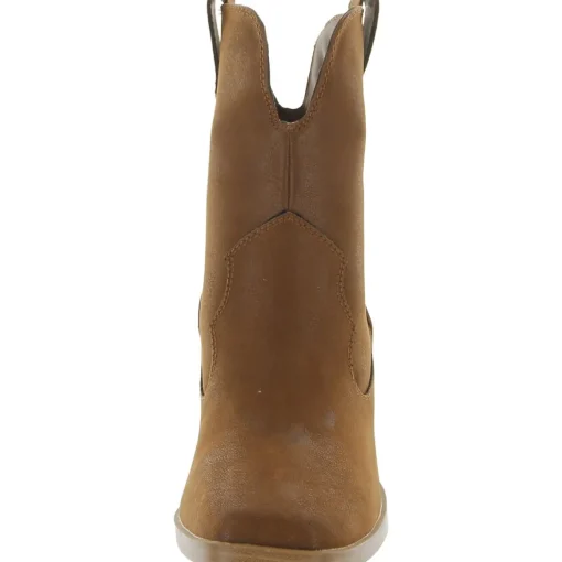 Markus Leather Square Toe Ankle Boots
