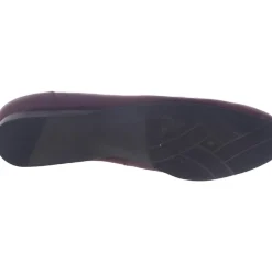 Marlowe Leather Square Toe Penny Loafers