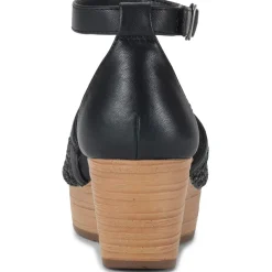 MARTA Wedge Ankle Strap Heels