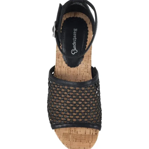 MARTA Wedge Ankle Strap Heels