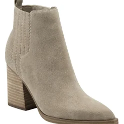 Matter Padded Insole Pointed Toe Ankle Boots