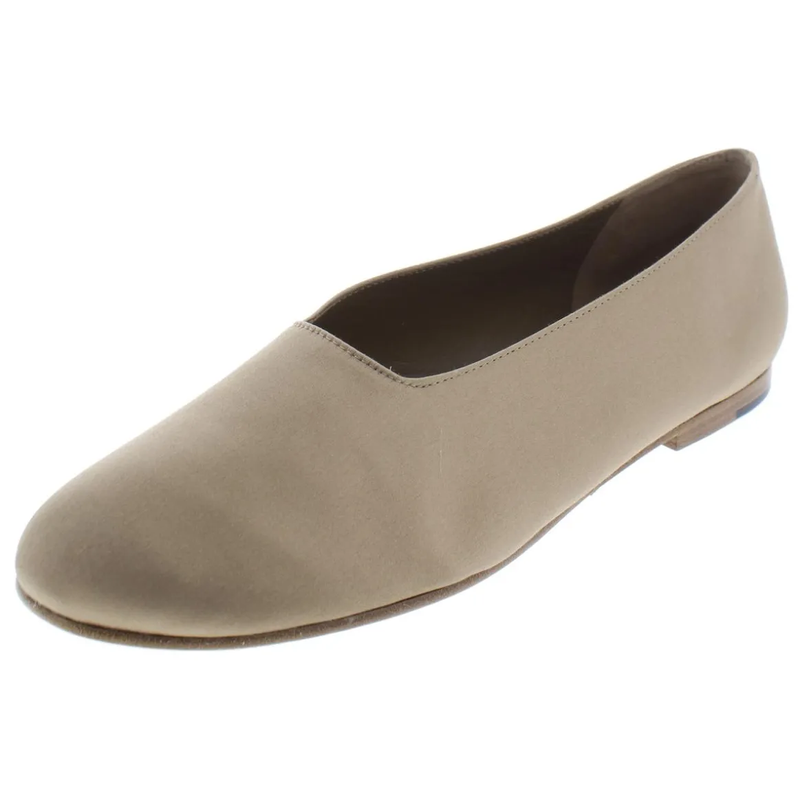 Maxwell 2 Satin Round Toe Ballet Flats