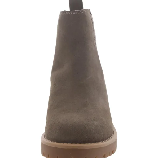 Mayes Suede Waterproof Ankle Boots
